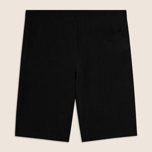 Pantaloni corti in jersey stretch con taschino