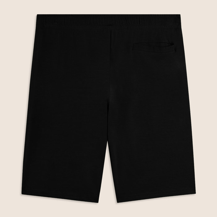 Pantaloni corti in jersey stretch con taschino