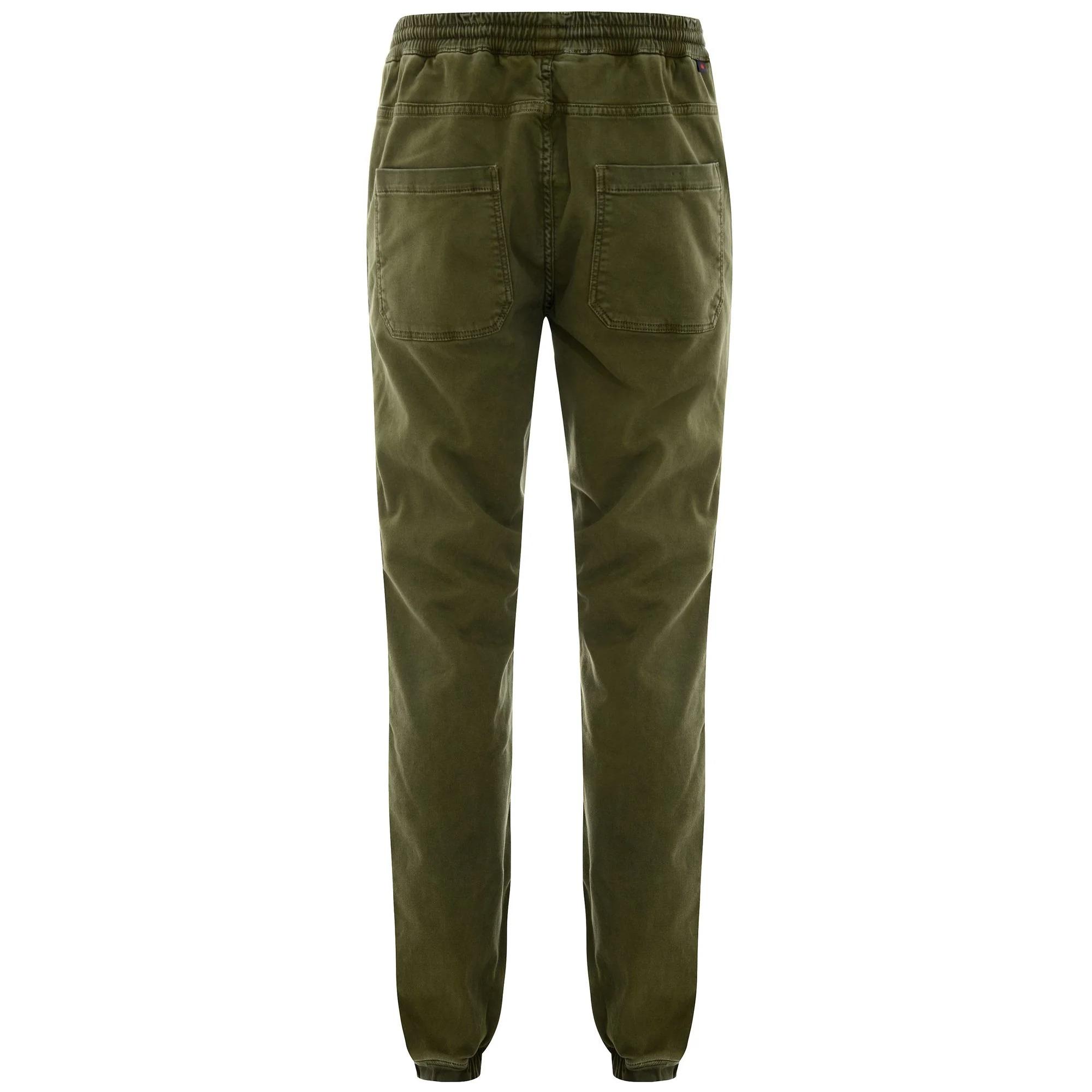 Pantaloni Robe di Kappa Uomo Verde Quiloa