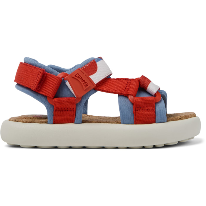 Sandalias - CAMPER Pelotas Flota - Multicolor - Textil técnico (poliéster reciclado)