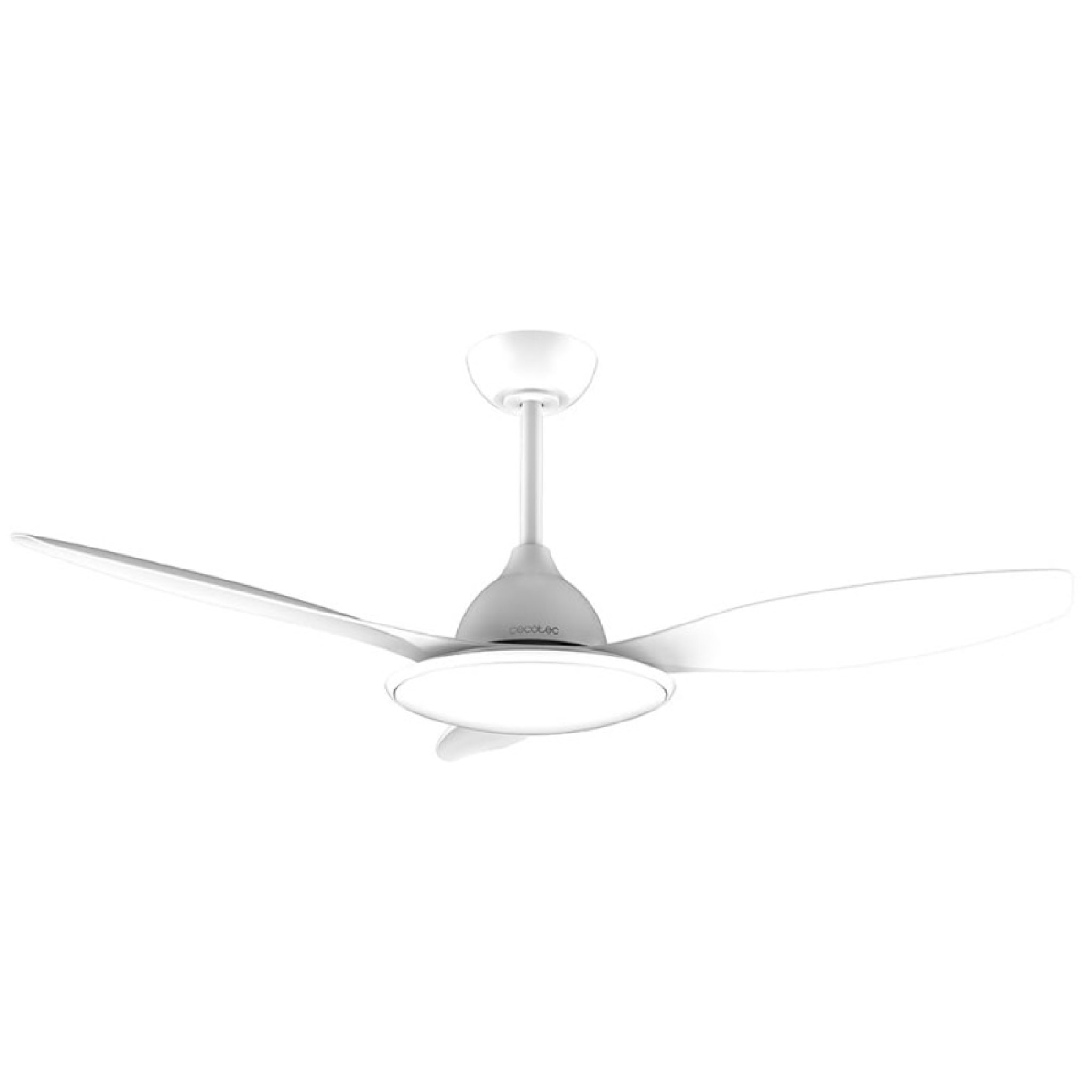 Cecotec Ventilador de techo con luz EnergySilence 4800 Light White Cecotec