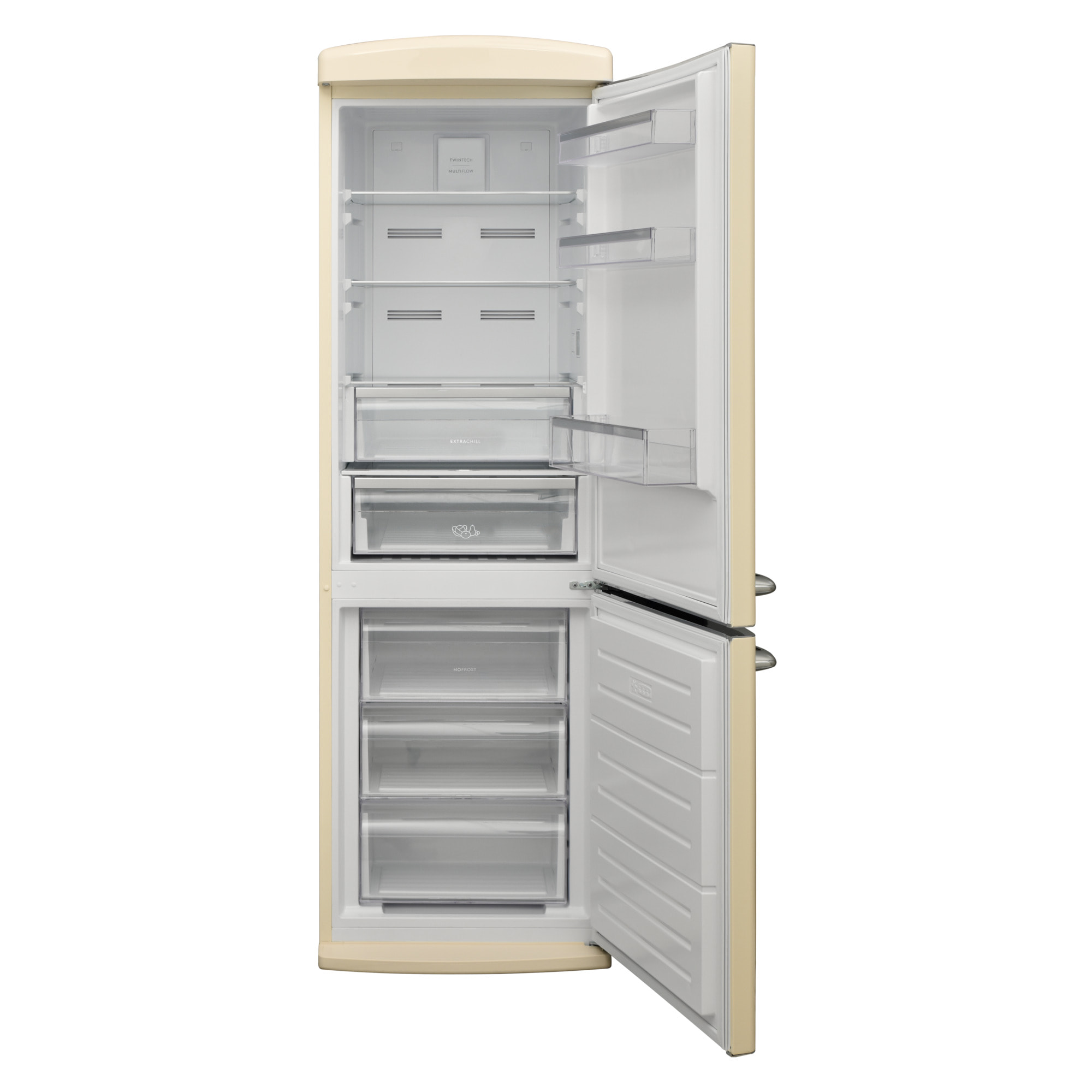 Rex Frigocongelatore REX® Retrò Serie 600 TwinTech® Total No Frost 190.1 cm RCTF33/19C