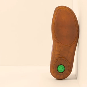 Zapatos N275 NOBUCK LAVADO MALVA/EL VIAJERO color Malva