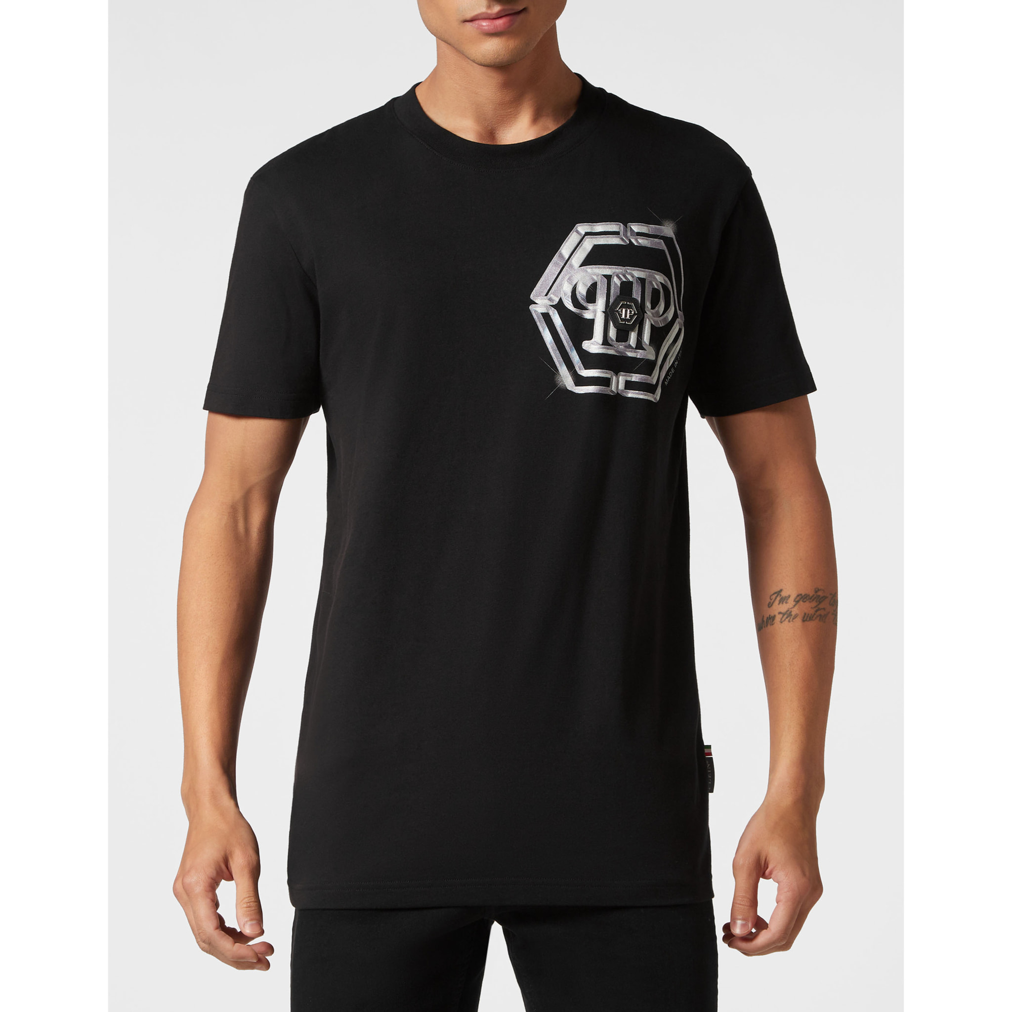 PHILIPP PLEIN T-Shirt Round Neck