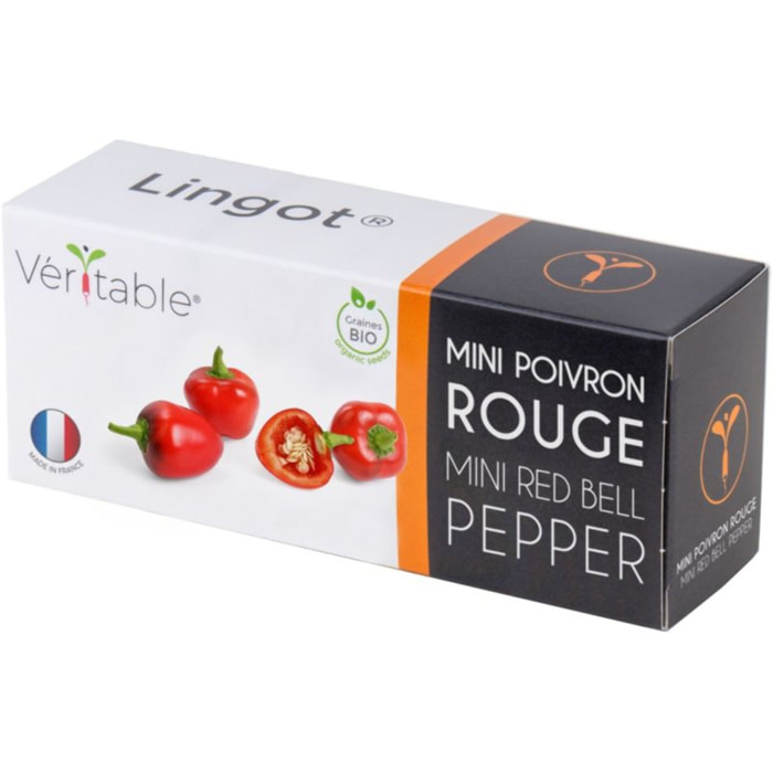 Recharge jardin d'intérieur VERITABLE Mini Poivrons