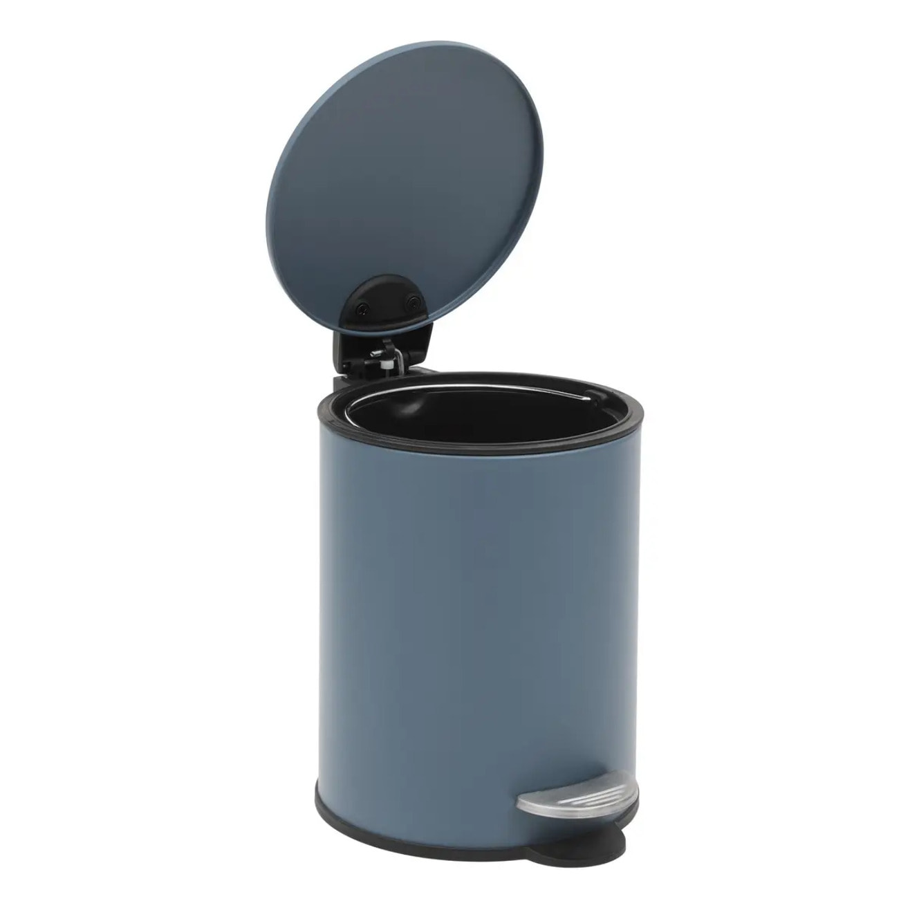 Poubelle Colorama ronde 2,7L bleu