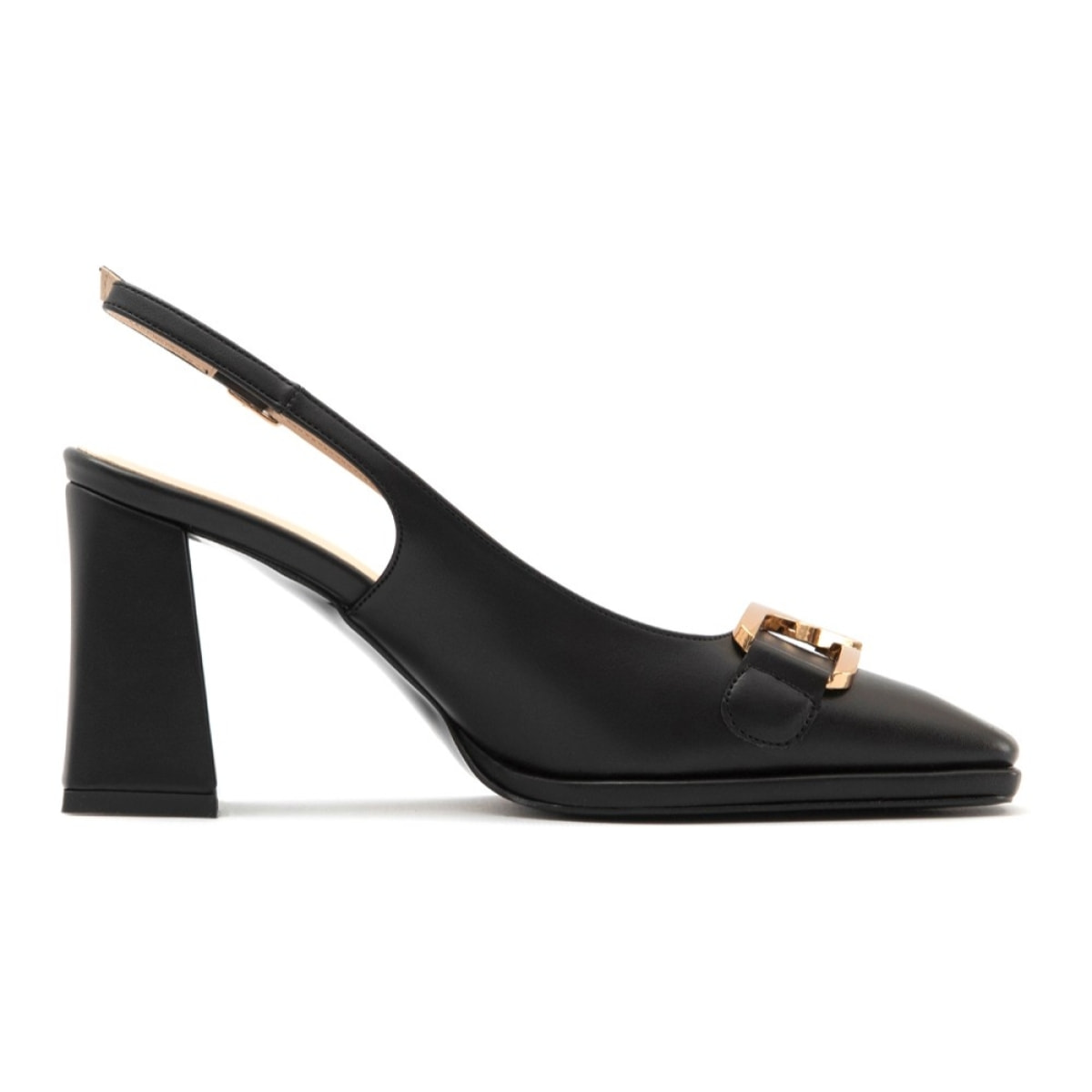 Slingback Donna colore Nero