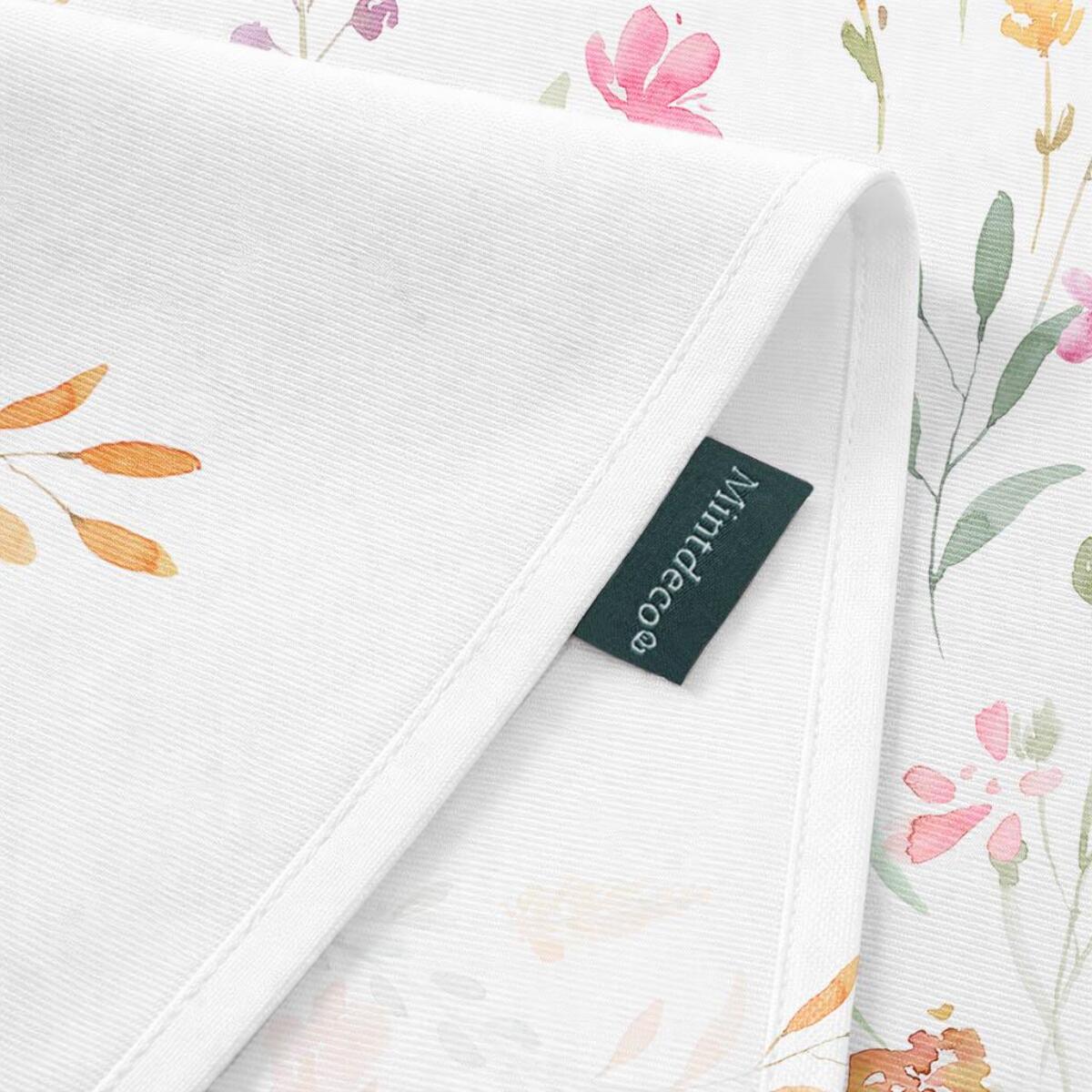 Nappe anti-taches CAMILA MULTICOLORE - enduite