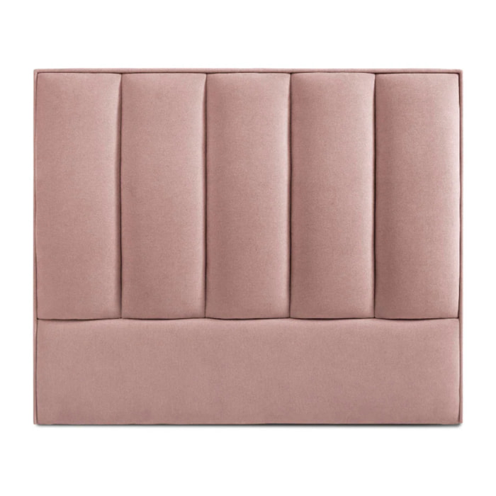 Cabecero de madera tapizado en tela para cama de 90 100x132