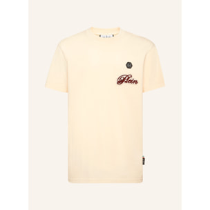 PHILIPP PLEIN Camiseta Cuello Redondo Ss SIGNATURE