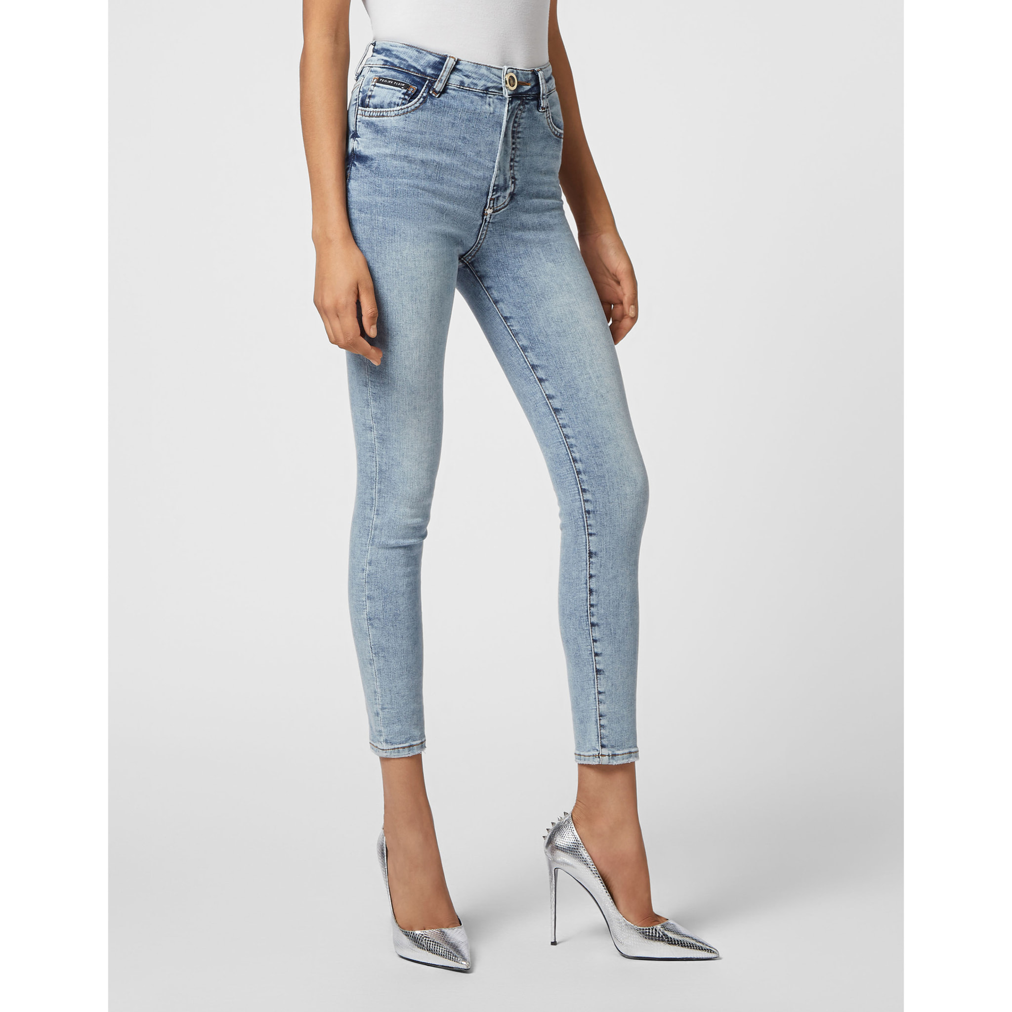 PHILIPP PLEIN Jeans Skinny Fit SKULL