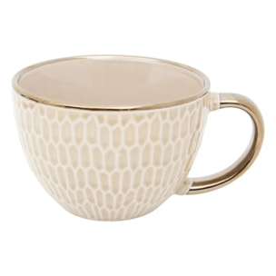 Bol à petit-déjeuner Ella 42cl beige