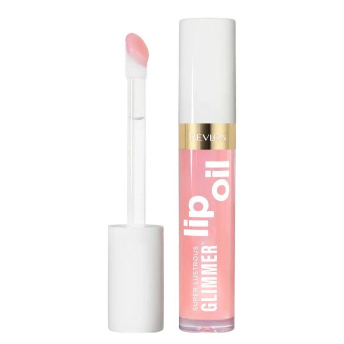 Superlustrous Glimmer - Huile à Lèvres Hydratante Brillance Intense Non Collante