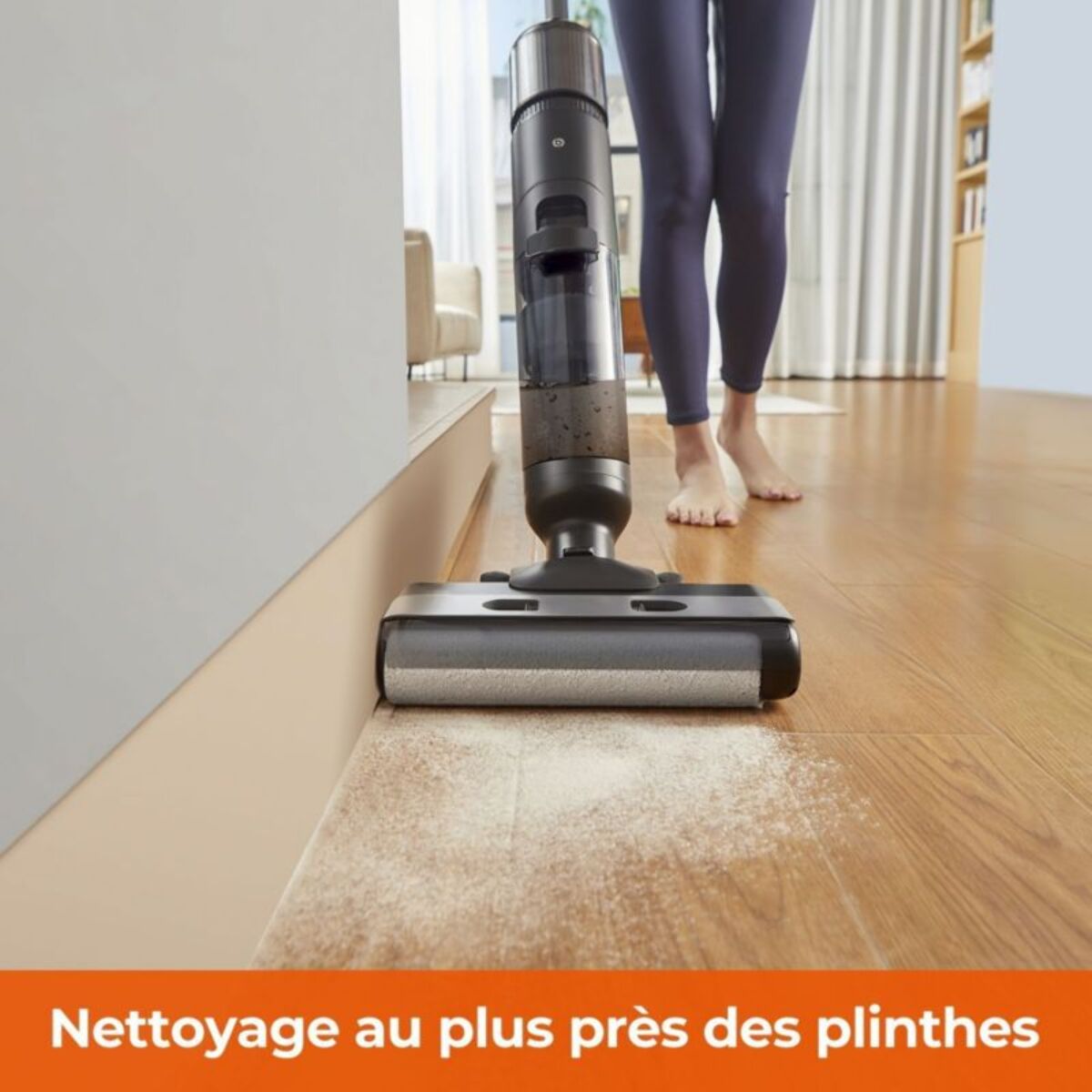 Aspirateur laveur ESSENTIELB ECFWVC200