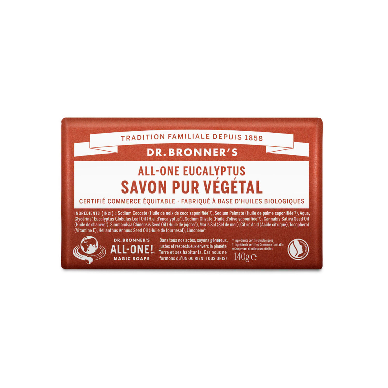 Eucalyptus - Savon Solide