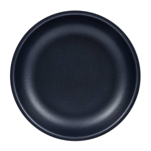 juego de 2 sartenes ø22cm y ø26cm + mango ergonómico extraíble en aluminio prensado