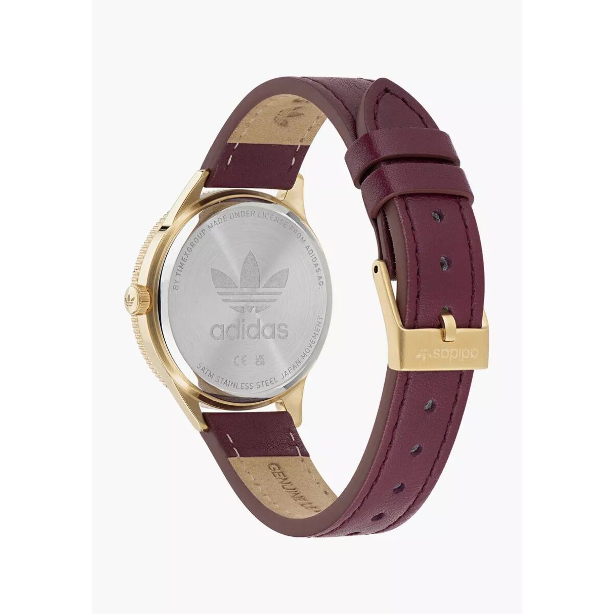 Reloj Adidas AOFH22570 Mujer Analogico Cuarzo con Correa de Cuero