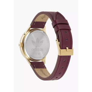 Reloj Adidas AOFH22570 Mujer Analogico Cuarzo con Correa de Cuero