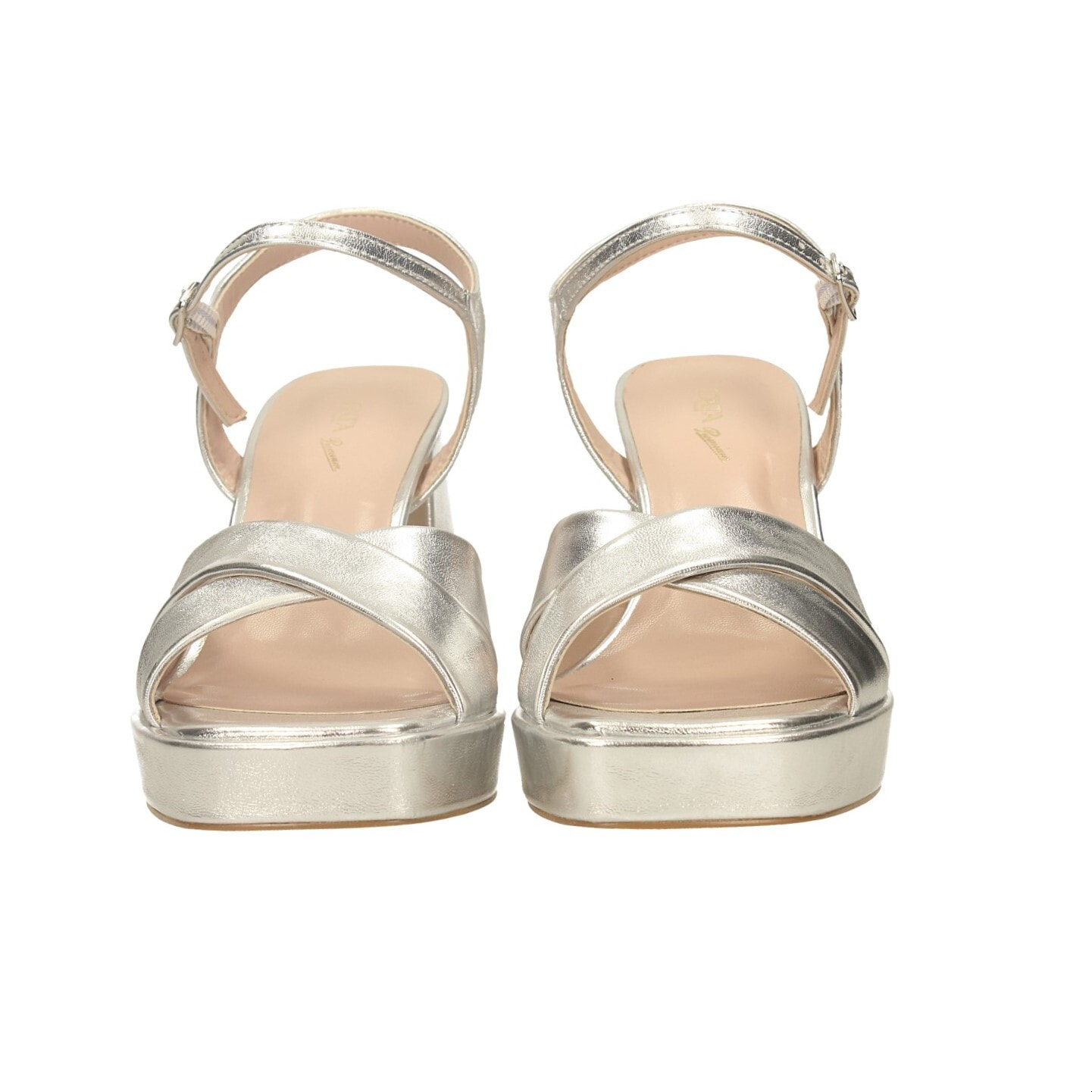 Sandali Donna Tata Italia Argentato