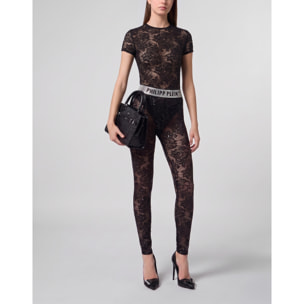 PHILIPP PLEIN Leggings deportivos MONOGRAM
