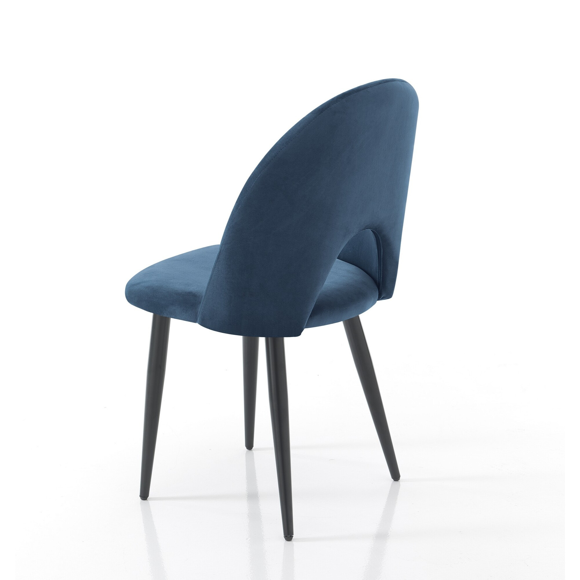 ORESTELUCHETTA Set 4 Sedie BOUNTY BLUE
