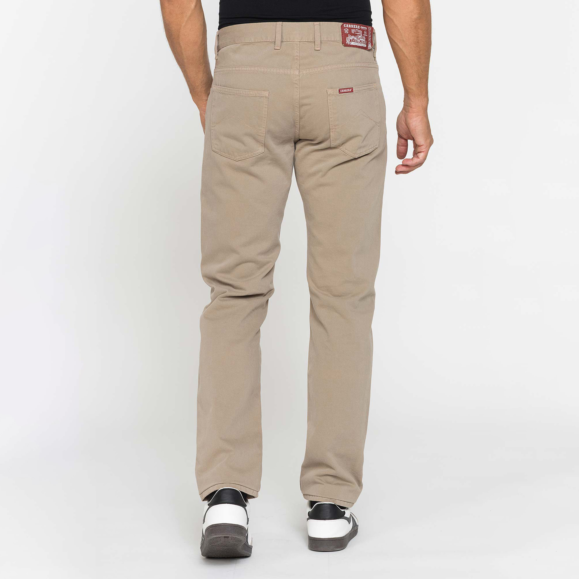 5 TASCHE MOD. 707 REGOLARE IN PESANTE GABARDINA DI COTONE