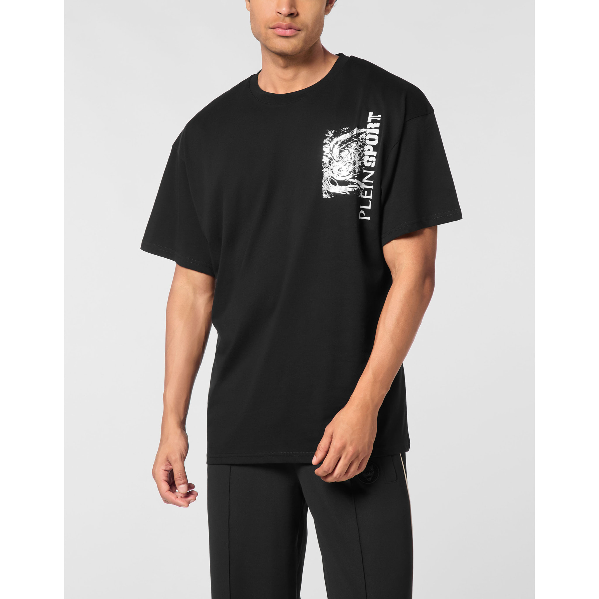PLEIN SPORT Maglietta girocollo Ss TIGER