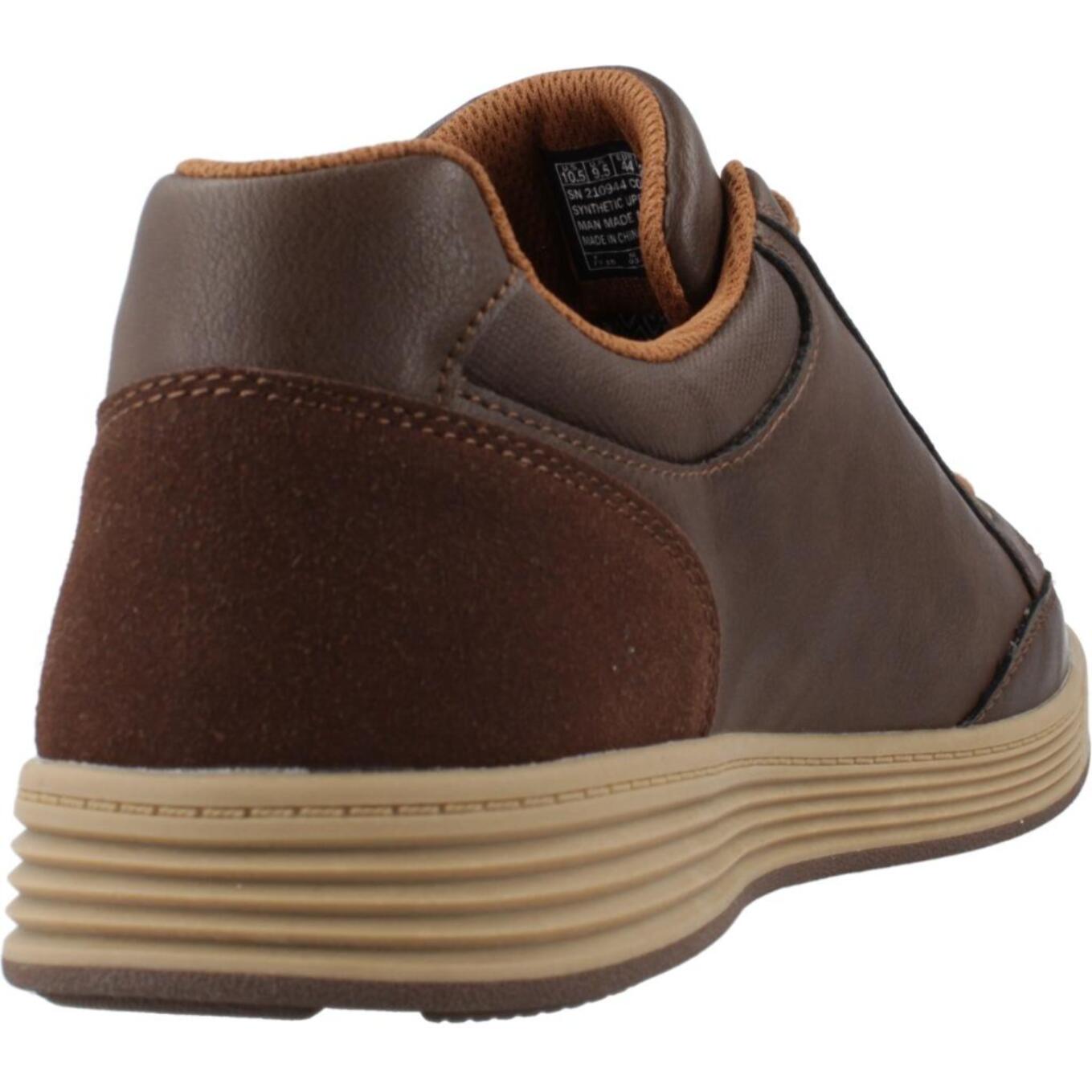 Sneakers De  Hombre Sparkman Marron