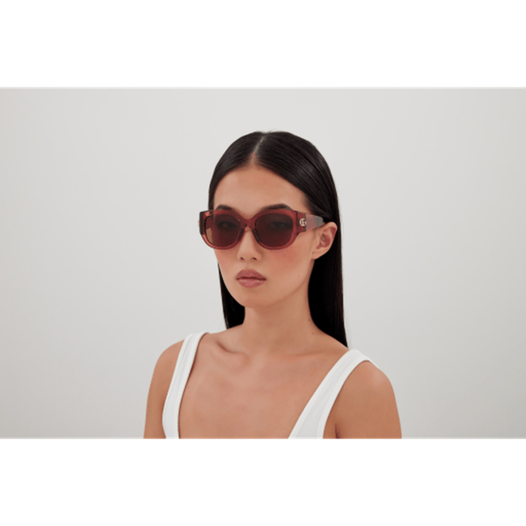 Gafas de Sol Gucci GG1599SA-003 de Acetato Mujer 52 mm