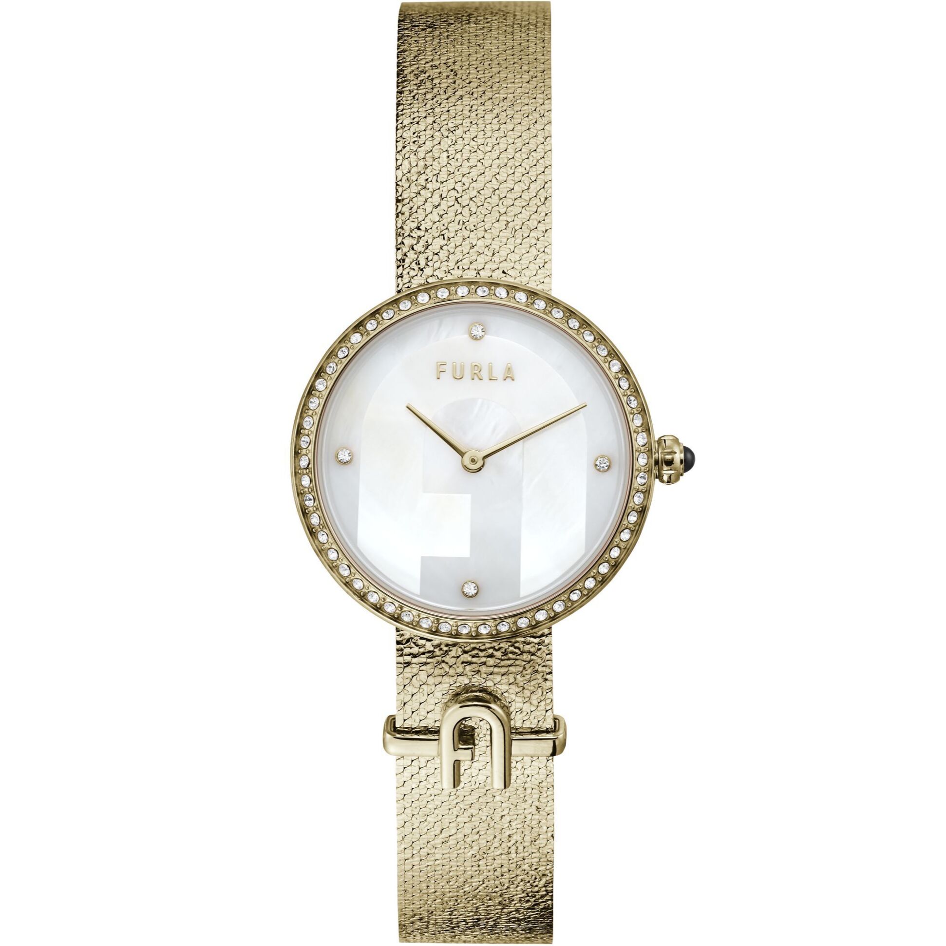 Furla Reloj Analógico De Cuarzo Furla Small Logo