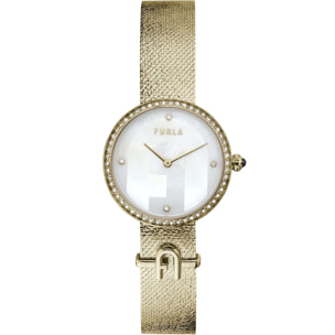 Furla Reloj Analógico De Cuarzo Furla Small Logo