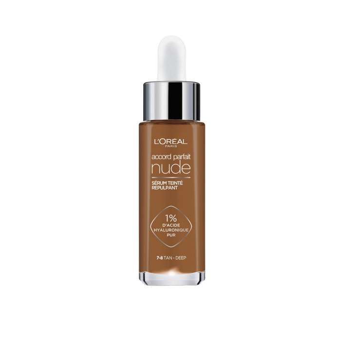 L'Oréal Paris Accord Parfait Sérum teinté repulpant 7-8 Tan deep 30ml