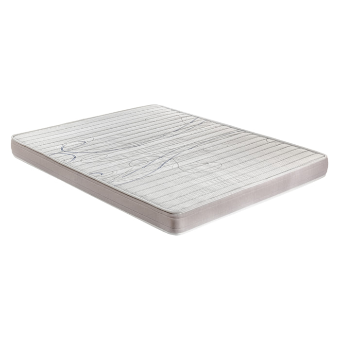Colchón Viscoelástico + Espuma HR | 14cm de altura | Antiácaros | Firmeza Alta | Xfresh