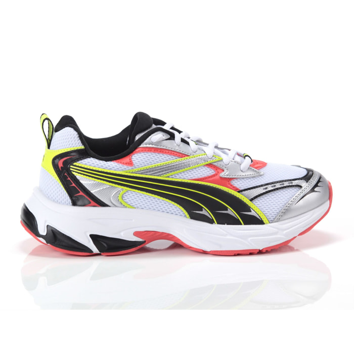 Sneakers Puma Puma Morphic Puma White Active Red Bianco