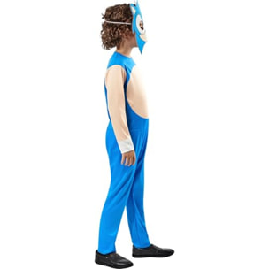 DISFRAZ SONIC THE HEDGEHOG OPP INF