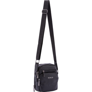 Borsa a tracolla da uomo - Modello False - Ecopelle - 18.0 x 15.0 x 9.0 cm