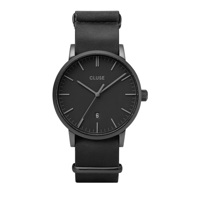 Reloj Cluse CW0101501010 Mujer Analogico Cuarzo con Correa de Cuero