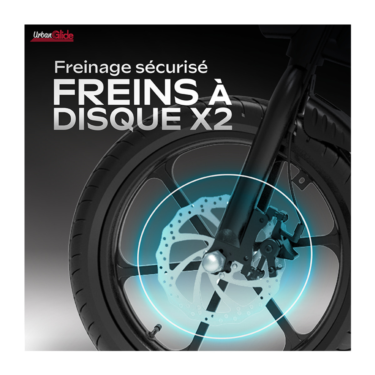 Draisienne électrique adulte 16 pouces – Moteur 1100W – Autonomie 25 km – Batterie 42V 6Ah – Pneus gonflables – 18 kg