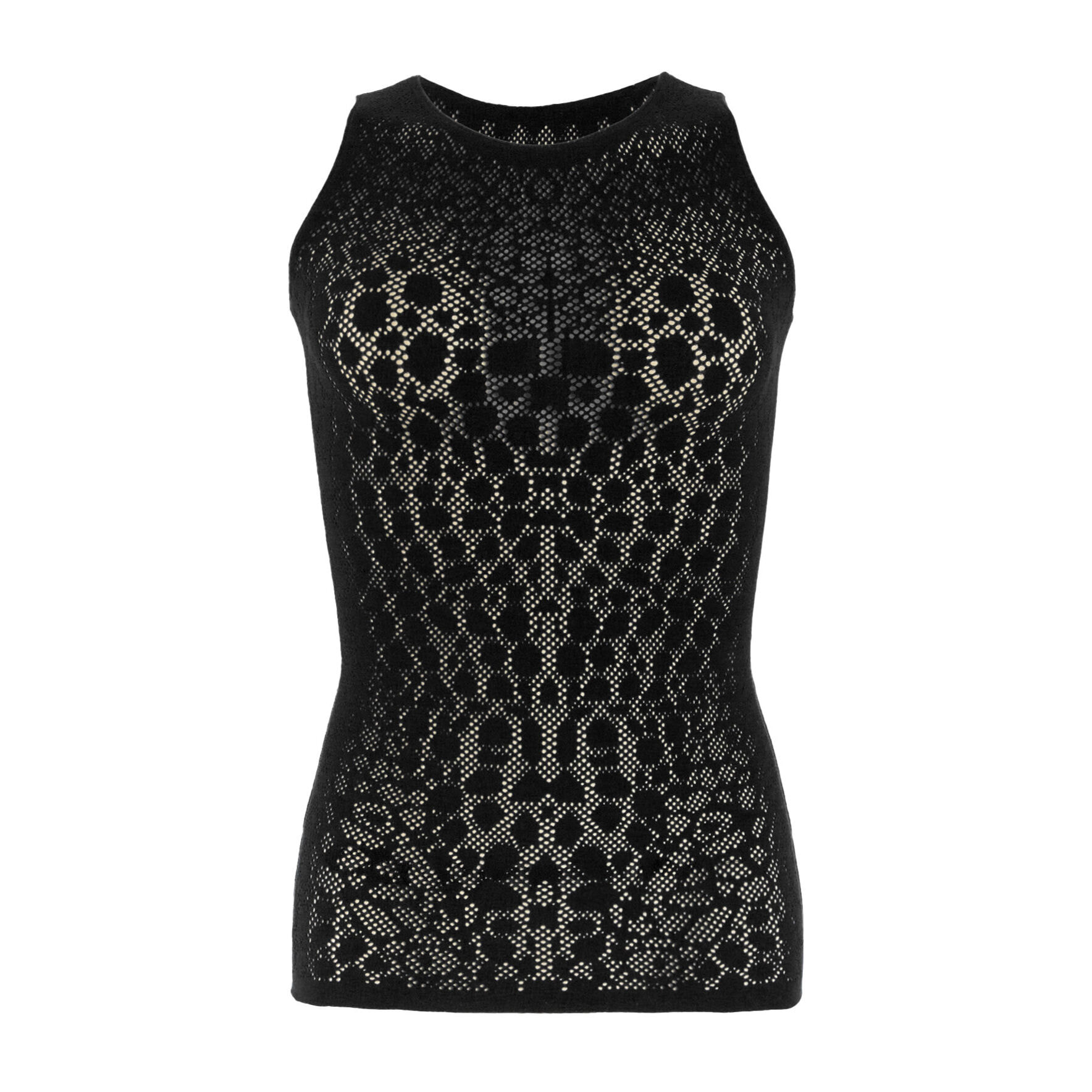 Top senza maniche Reptile Net Top Sleeveless