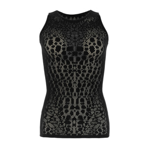 Top senza maniche Reptile Net Top Sleeveless