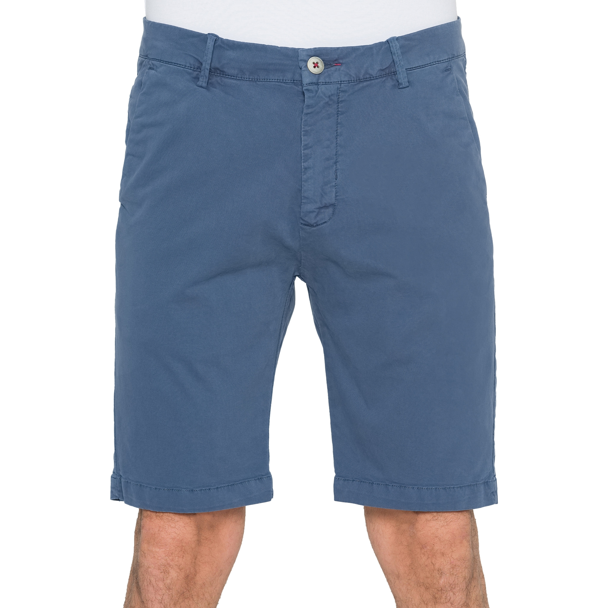 Bermudas Hot Buttered Athabasca chino azul