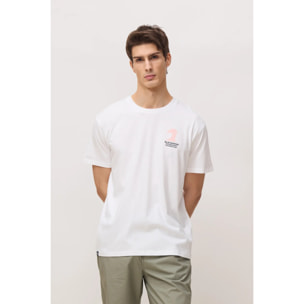 CAMISETA ARTIST BLANCA