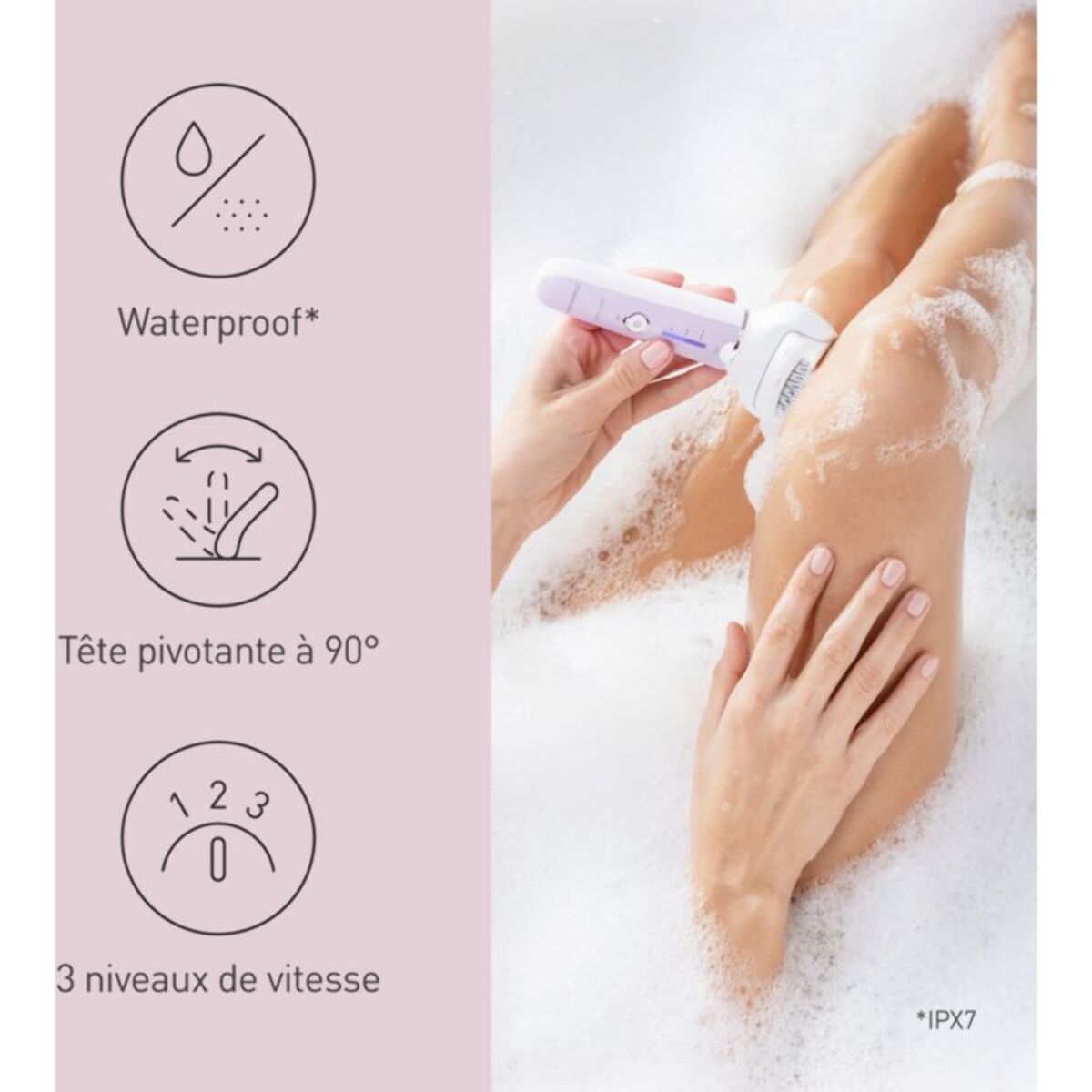 Epilateur électrique PANASONIC ES-EY30AV503