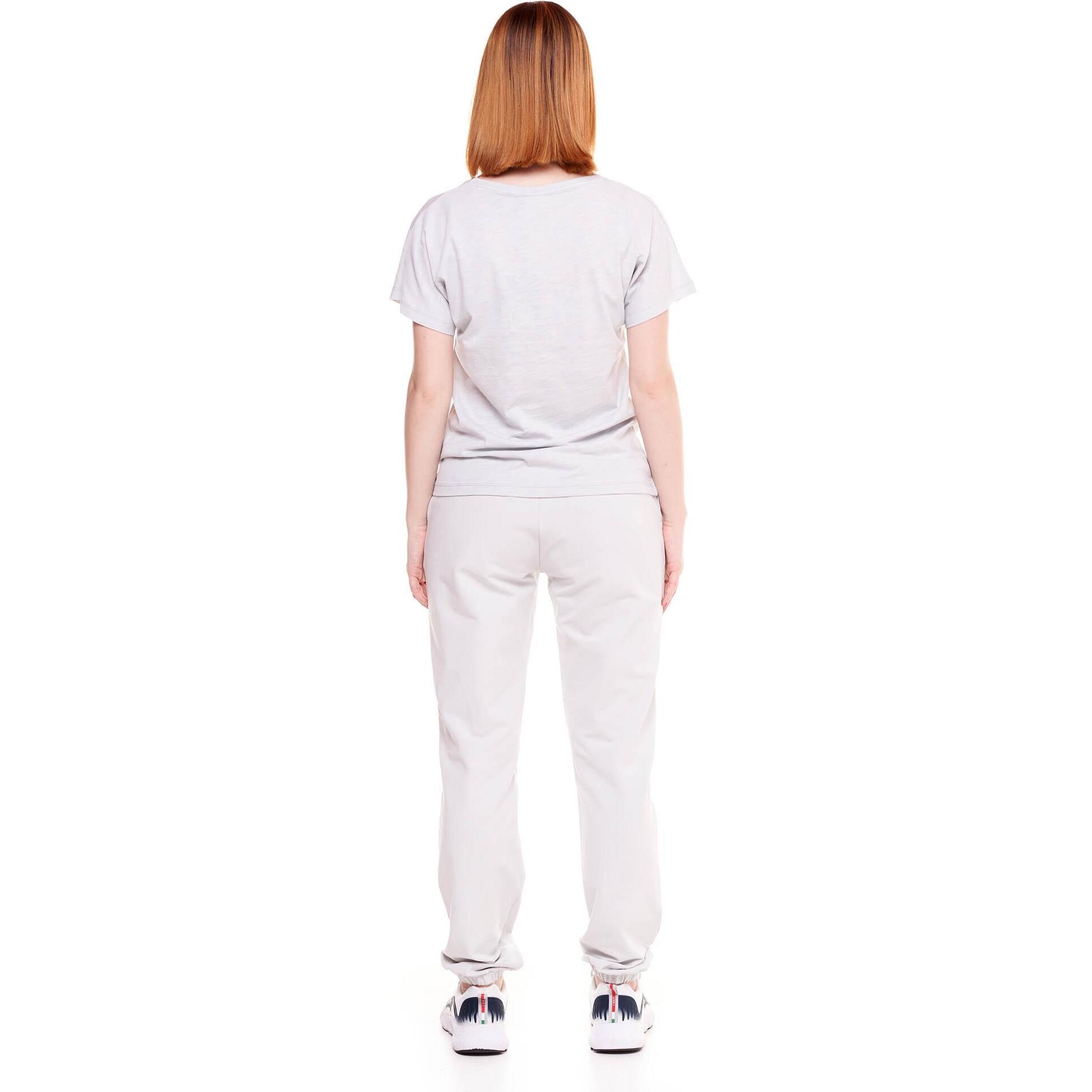 T-Shirt big logo da donna Cristal Shine