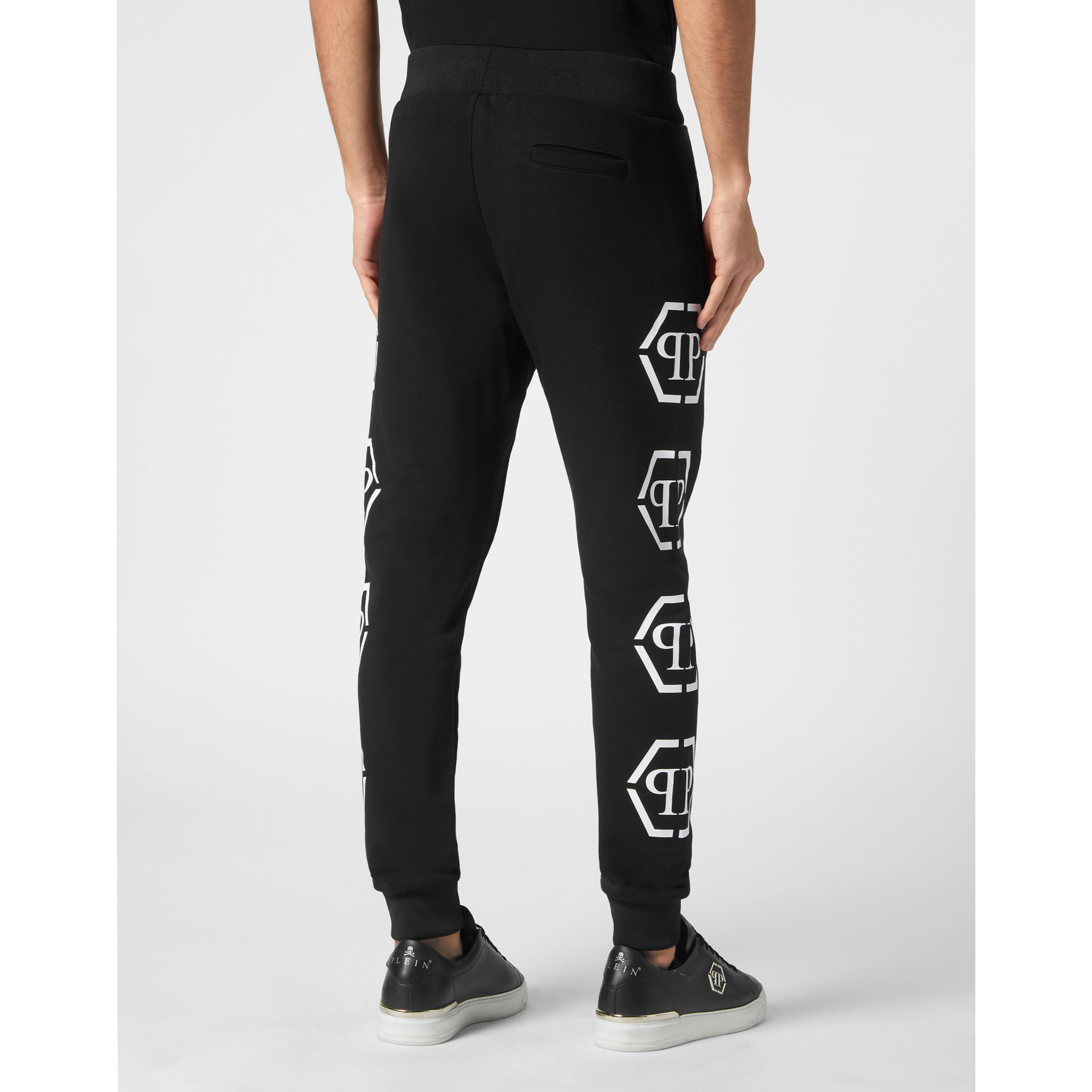 PHILIPP PLEIN Pantalones de chándal MONOGRAM