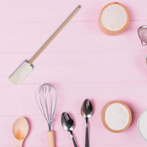 Maryse de pâtisserie et de cuisine 25 cm manche en bois Fackelmann