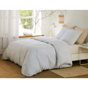 Parure housse de couette coton multicolore