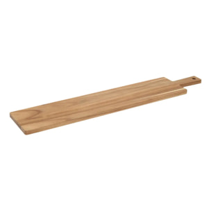 Planche rectangle Mina 100x200cm en acacia