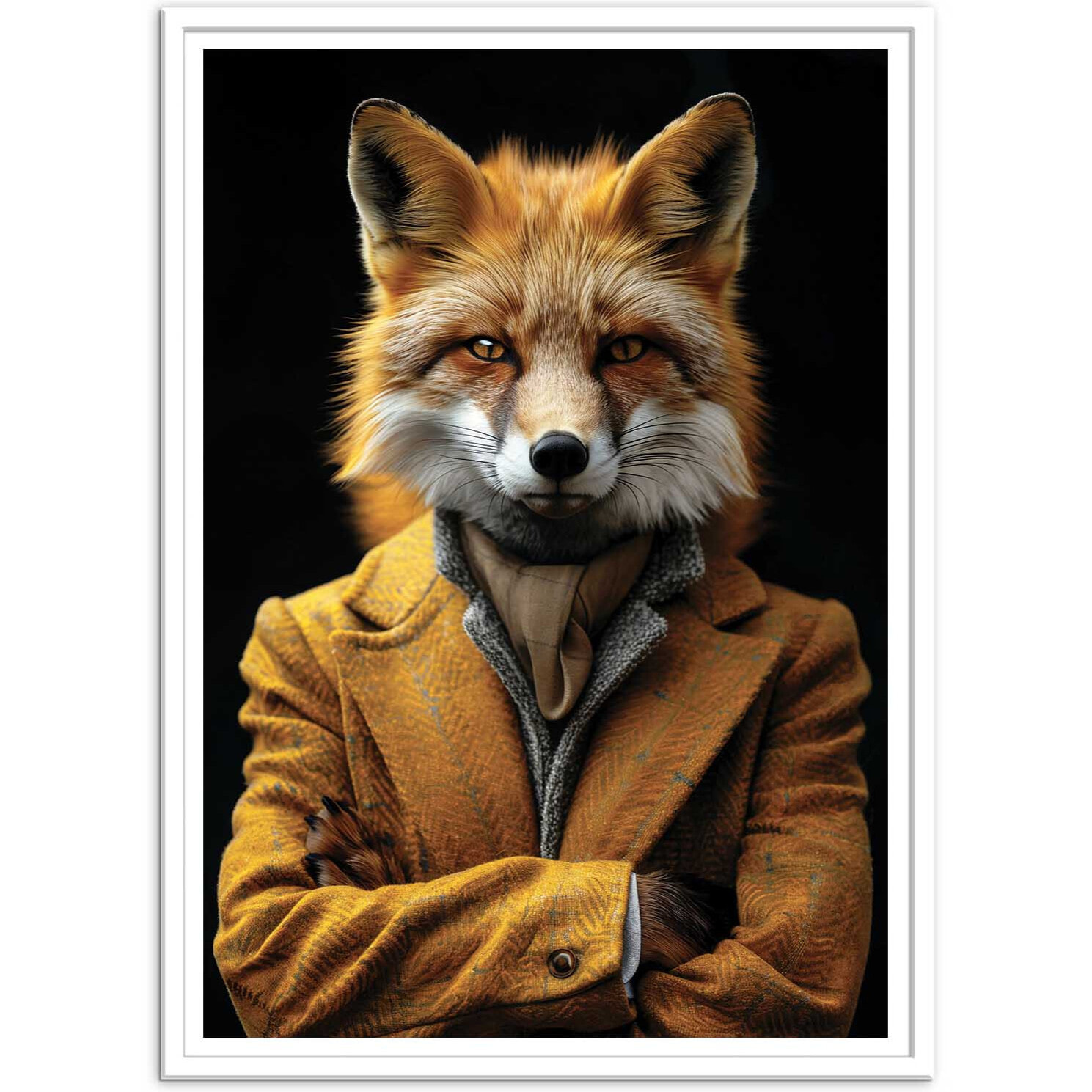 Affiche - Fox Wild Suits - Philippe Hugonnard