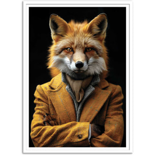Affiche - Fox Wild Suits - Philippe Hugonnard